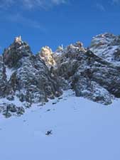 couloir de l'Ours Pic du midi de Bigorre