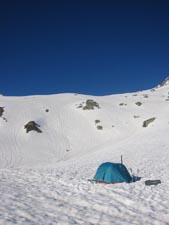 ski de randonnée au pic Maubic dans les Pyrénées