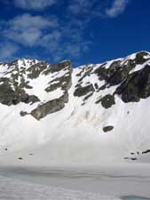 couloir du lac