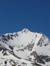 ski de la face NE du petit gabizos