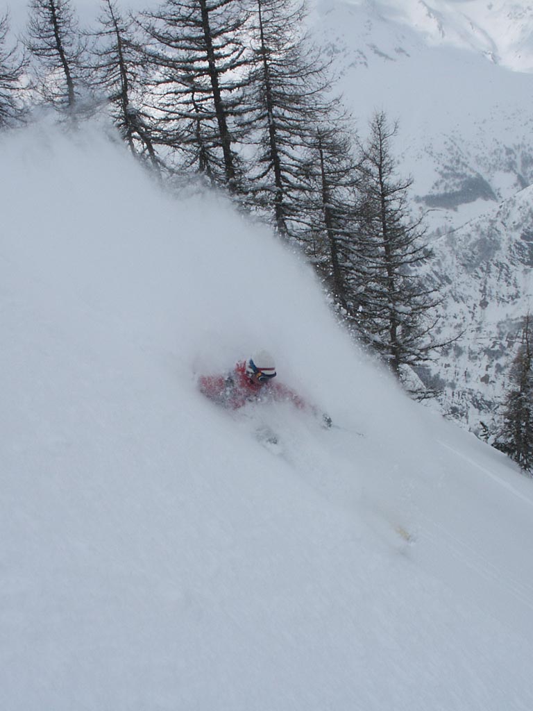 ski à l'Ayré