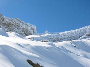 ski brèche de Rolland pyrénées