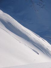 ski dans la station de ski de Barèges