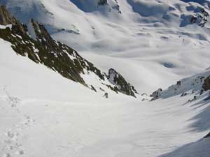 pic de la bonida couloir est