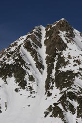 couloir est du pic d'Ourdégon