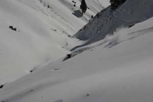 freeride à St Lary