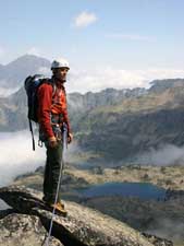 alpinisme crètes de la mourelle