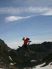 ski d'été dans les Pyrénées