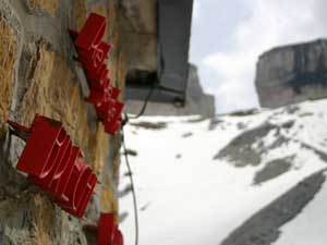 Brèche de Rolland dans les Pyrénées