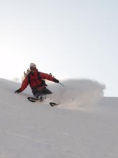 ski à la Mongie