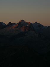 lever de soleil au pic du midi de bigorre