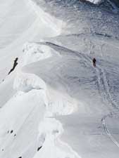 Ski de randonnée à la Peyre
