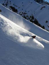 ski de randonnée au soum de Marianette