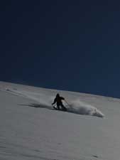 ski de randonnée au soum de Marianette