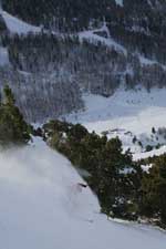 ski freeride à barèges