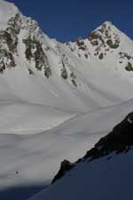 ski de randonnée rampe d'Oncet