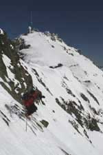 ski extrême Rampe d'Oncet