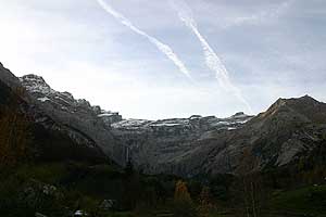 Les rochers blancs gavarnie