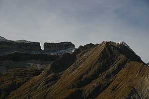 Les rochers blancs gavarnie