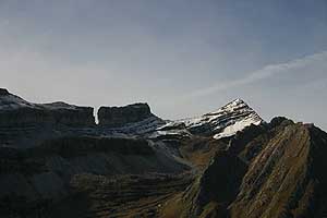 Les rochers blancs gavarnie