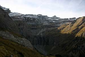 Les rochers blancs gavarnie