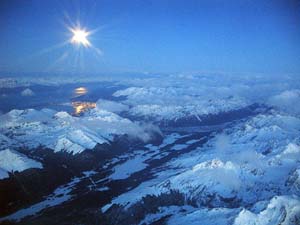 ski à Ushuaia