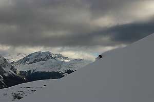 ski à Ushuaia