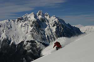 ski à Ushuaia