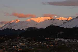 ski à Ushuaia