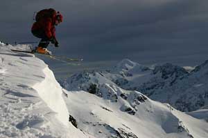 ski  de randonnée à Ushuaia
