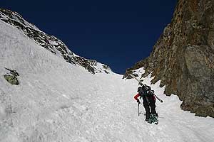 pic de barassé couloir est