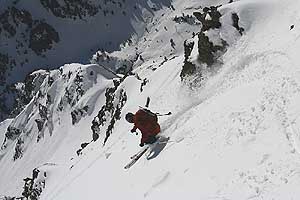 pic de barassé couloir est