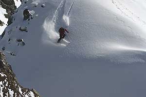 pic de barassé couloir est