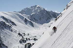 pic de barassé couloir est