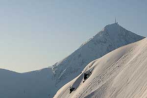 murets blancs pic du midi