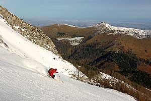 ski rocher d'aran