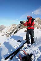 ski au port de Bataillance 