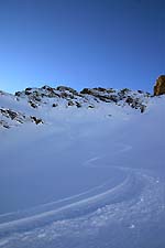 ski randonnée à la hourquette d'Héas