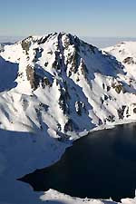 couloir du lac bleu