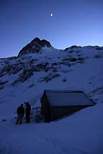 couloir du lac bleu