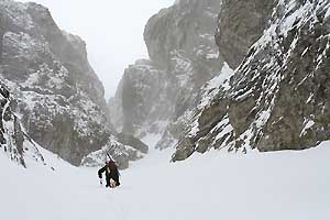 Campana couloir