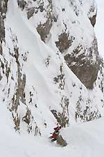 pyrénées Campana couloir