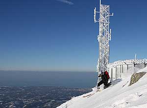 la rhune neige