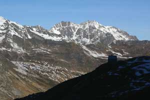 ski pic rouge de pailla