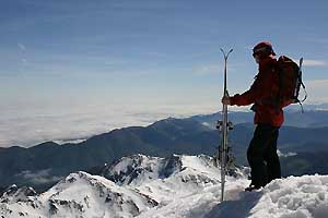 couloir des poubelles pic du midi