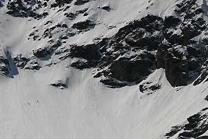 couloir nord est pic du midi