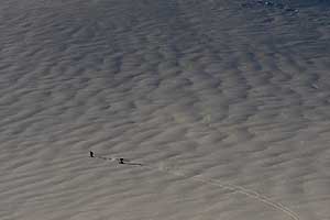 ski sur le mont Olympe