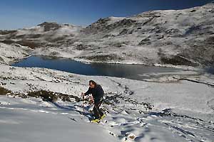 petite estibère à ski