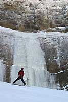 Montferrat à ski