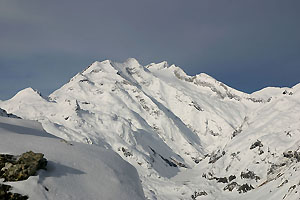 ski de randonnée au Pic de Lary